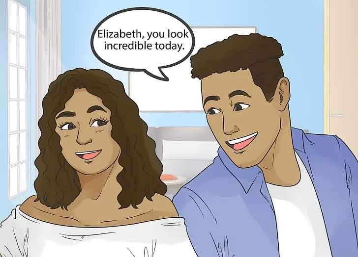 How to compliment a girlfriends clothes