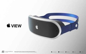 Apples first generation AR VR headset products may appear in less than a year