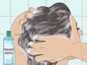 How to know how long the shampoo should stay on the hair