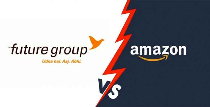 India cancels Amazons permission to acquire Future fines 2 billion rupees