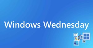 Microsoft will bring "Windows Wednesday" live show in 2022