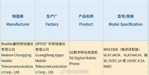 The first batch of Snapdragon 8 flagships Realme GT2 Pro is certified 65W fast charge blessing