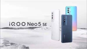The pure white mobile phone iQOO Neo5 SE is here Snapdragon 870 LCD screen
