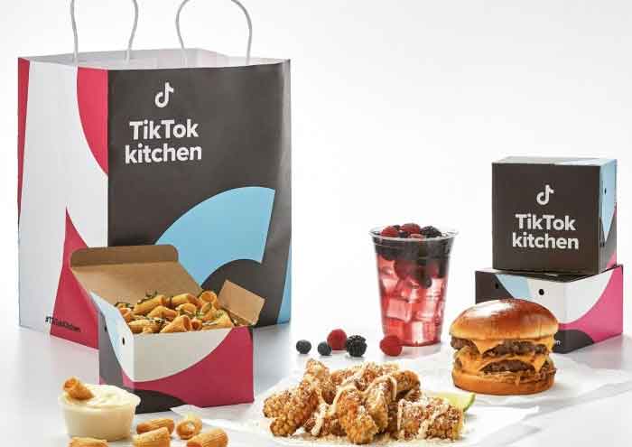 TikTok plans to launch online celebrity gourmet restaurants in the U.S. but only online orders and delivery to home