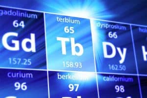 U.S. scientists develop light sensors that can detect terbium rare earth elements in industrial waste