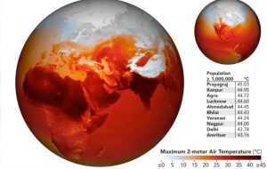 Nearly 1 million deaths in Latin America thought to be linked to extreme temperatures in major cities