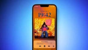 New beta version of iOS 16: lock screen support for full-screen music player
