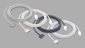 USB-C to MagSafe 3 cable launched in three new colors to match MBA