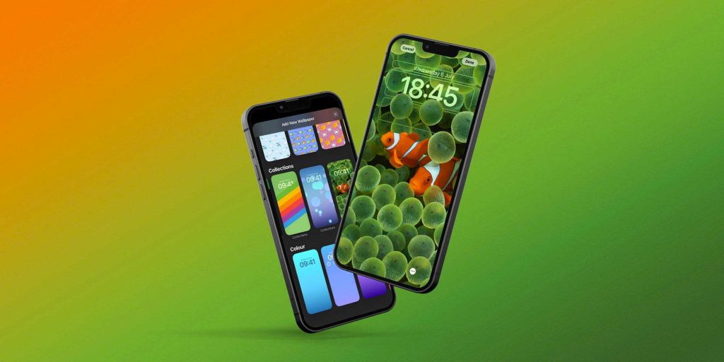 iOS 16 Beta 3 Surprise Egg The classic clown fish wallpaper is back